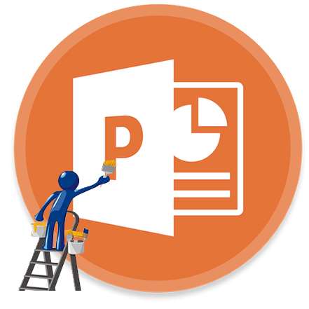 Как изменить цвет текста в PowerPoint