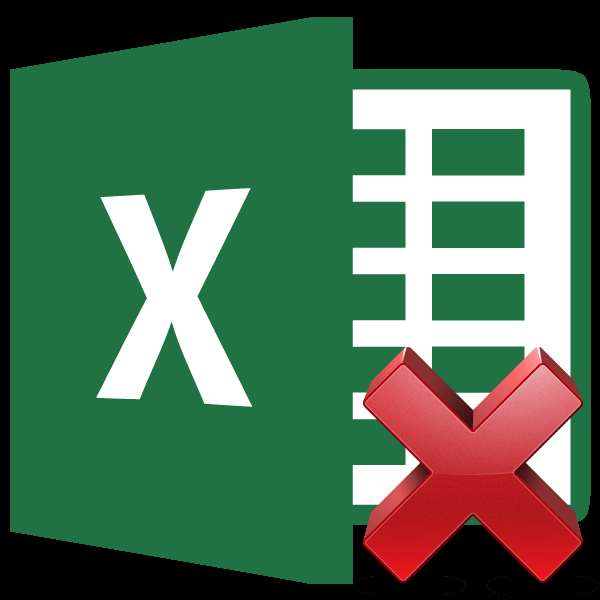 Удаление формул в Microsoft Excel