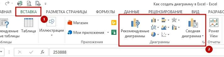 diagramma 2 Как создать диаграмму в Excel