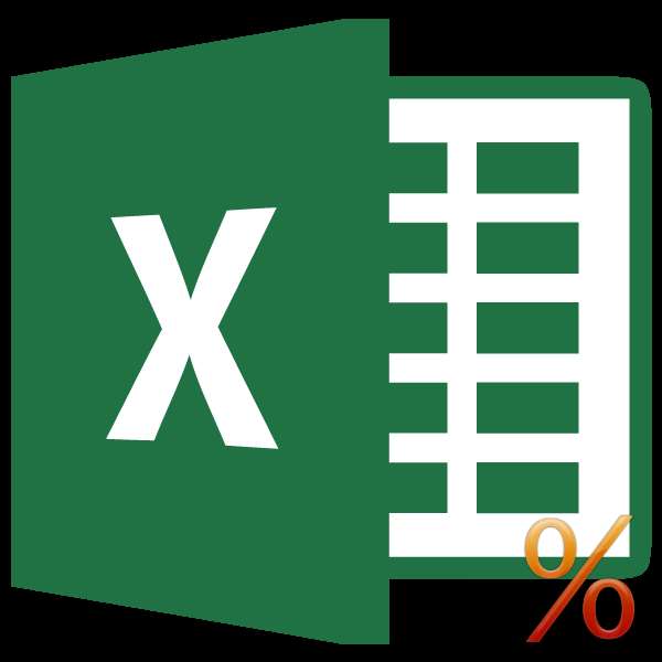 Вычисление процентов в программе Microsoft Excel