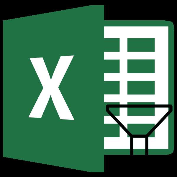 Расширенный фильтр в Microsoft Excel