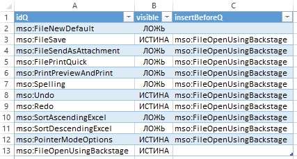 Как найти файл Excel