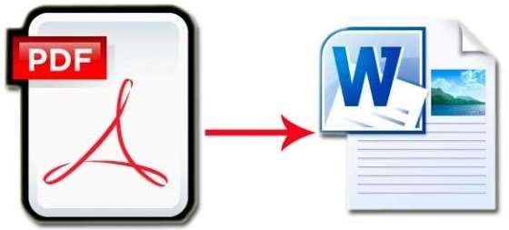 Как конвертировать PDF в Word чтобы можно было редактировать