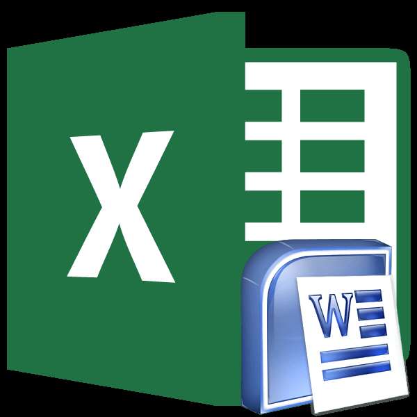 Перенос таблицы Microsoft Excel в Word