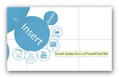 Меню вставки. Вставка слайдов из PowerPoint