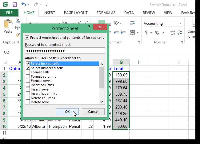 Показать формулы в Excel