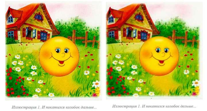 Качество изображений при сохранении PDF с различными настройками: слева стандартный, справа - минимальный