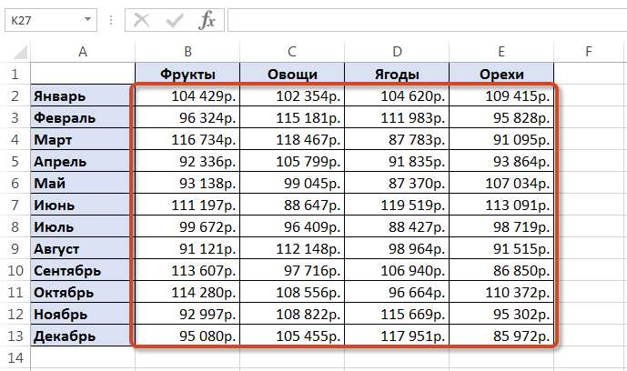 Функция ИНДЕКС и ПОИСКПОЗ в Excel