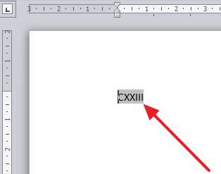 число записанное римскими цифрами