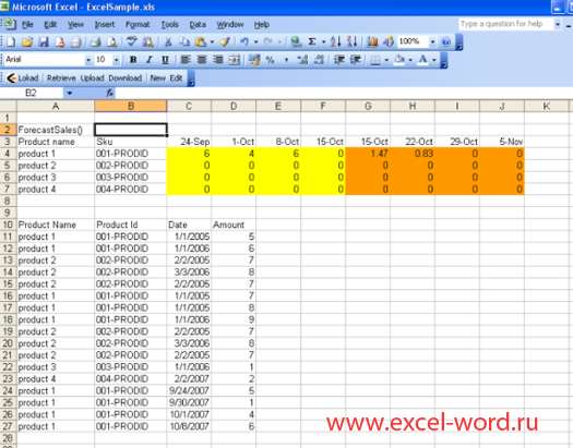 Excel открыть для чтения