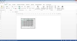 Таблица Excel в Word