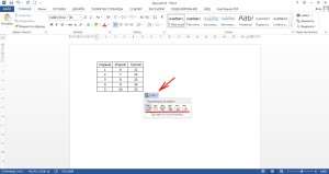 Вставляем таблицу из Excel в Word