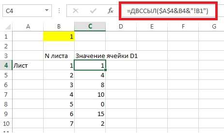 Как изменить значение ячейки в Excel