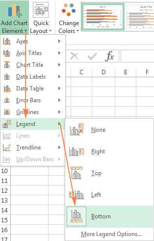 Настраиваем диаграммы в Excel