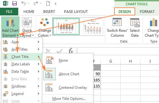 Настраиваем диаграммы в Excel