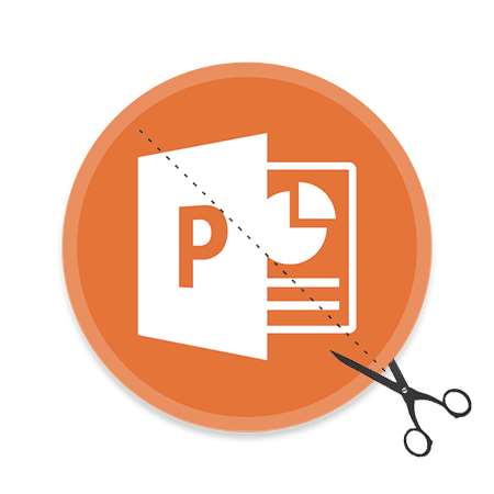 Как обрезать изображение в PowerPoint