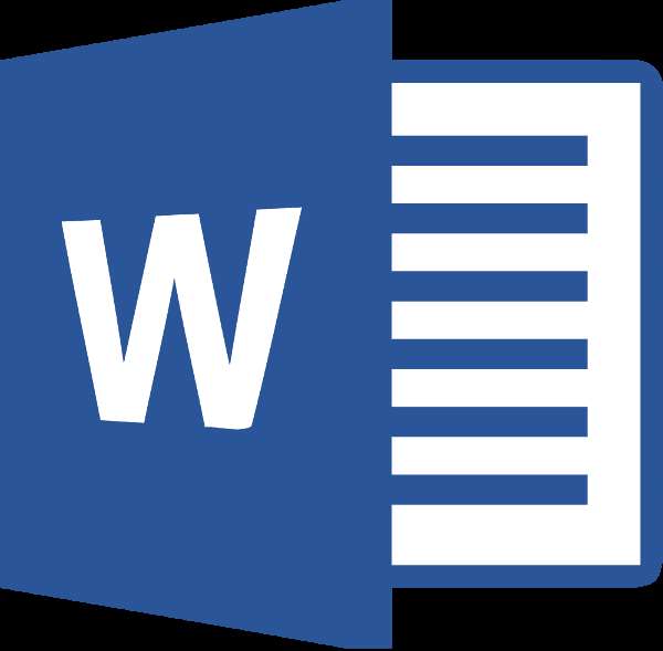 Microsoft Word логотип
