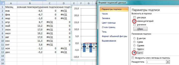 Как выделить цветом в Excel