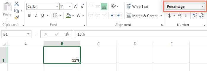 Числовые форматы в Excel
