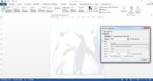 Установка рисунка в качестве подложки страницы в Ворде
