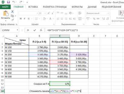 Рис. 3.5. Ввод произвольной формулы