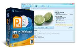 PPT к DVD Burner - преобразования PowerPoint в DVD и PowerPoint в видео