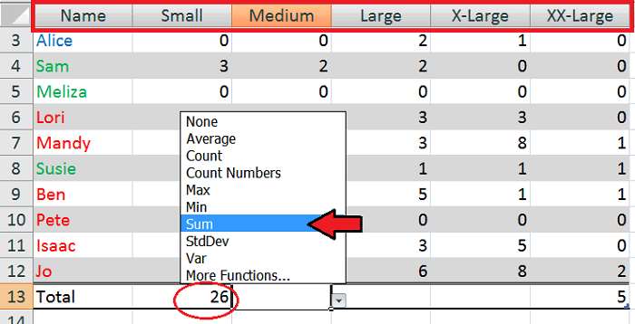 Excel - таблица или диапазон