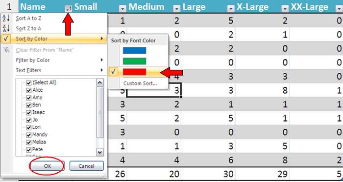 Excel - таблица или диапазон