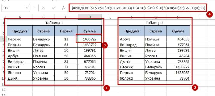 Function POISKPOZ 5 Как используется функция ПОИСКПОЗ в Excel