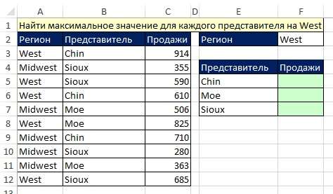 Как сделать сравнение в Excel