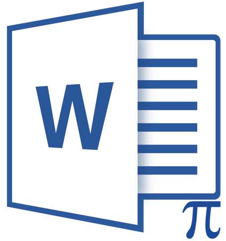редактор формул в Microsoft Word 2010
