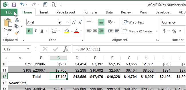 Скрываем примечания в Excel