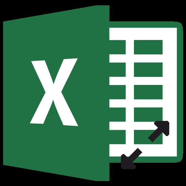 Изменение размера ячейки в программе Microsoft Excel