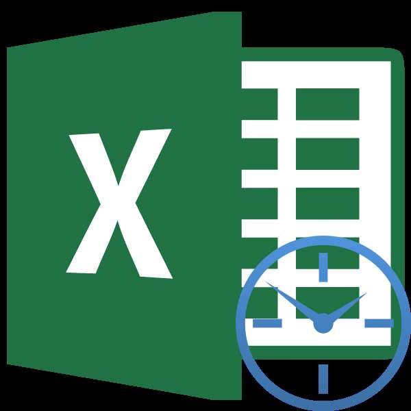 Перевод часов в минуты в Microsoft Excel