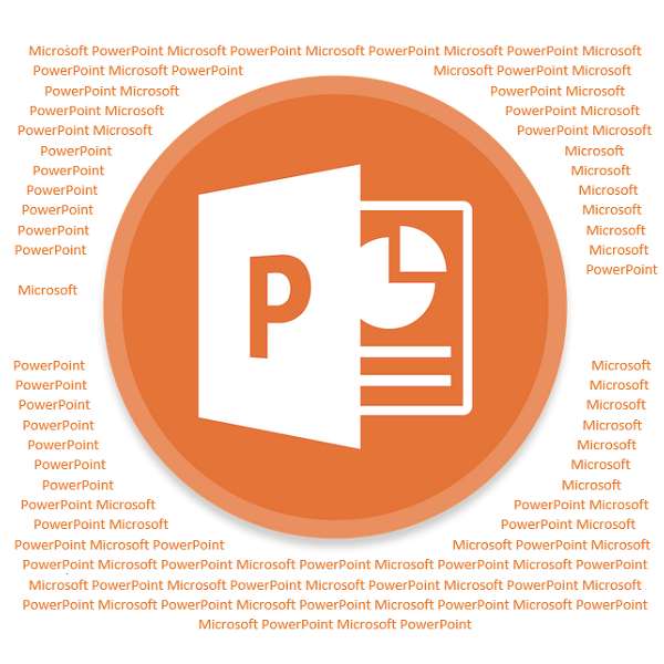 Как сделать обтекание картинки текстом в PowerPoint