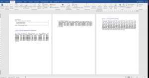 Как оформить содержание в Word