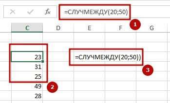 gen sluch chissel 6 Создаем генератор случайных чисел в Excel