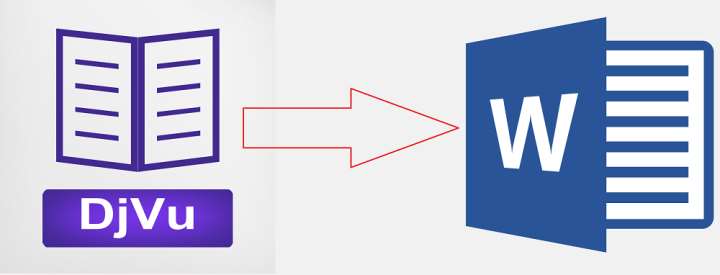 Конвертирование из djvu в Word