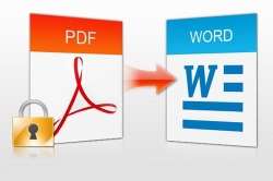 Как из pdf сделать word?