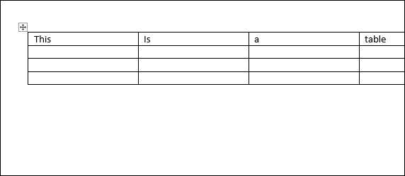 Таблицы в Word. Объединить, разделить ячейки, разделить таблицу Word